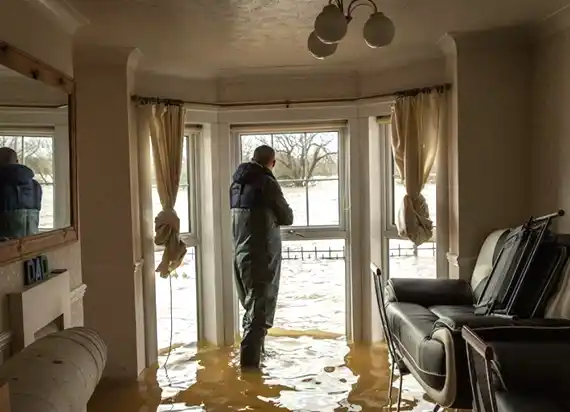 water damage restoration service Winamac